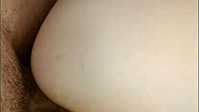 big dick pounds little ass in bathroom