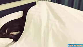 Lisa Takami Misses Classes For Intense Step Brother Fucking