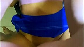 Stepmother and stepson share intimate moment