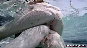 Man, family fuck in tight jeans with teen cronys!