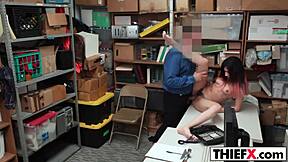 hey thief, can you handle this massive wiener at work?