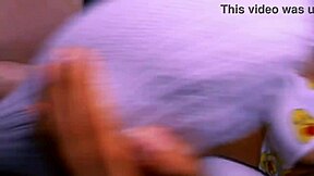 guy and girl accidentally brush on narrow stairs