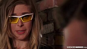 Penny Pax RIDES cock in Avengers parody