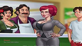 In Summertime Saga, you gotta find that young 18+ cum in episode 1 89