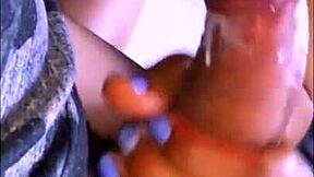 He Couldn't Resist Admiring Her Alluring Curves In The Apartment