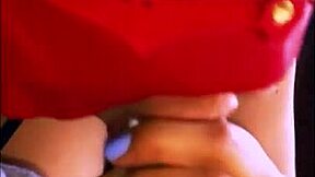 He Couldn't Resist Admiring Her Alluring Curves In The Apartment