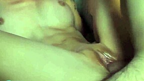 Sexy Petite 18+ Girl Sucks Big Dick And Gets Fucked In Doggy Style!