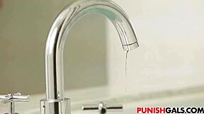 teen 18+ cassandra nix gets fucked hard in garage with big cock, deepthroat, monster cock, spanking