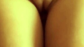 Rubbing against my wet skin in a private moment