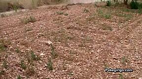 Outdoor Cum Blast in Mouth for Young Amateur Couple in Wild Squirting Action