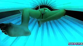 sexy redhead teen with my annoying stepbro 😏