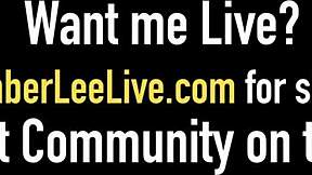 Kitten Kimber Lee Sucks Cock and Takes a Facial Like a Pro