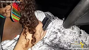 i was so horny for this 18 year old jessyca arantes that we fucked in the car before entering the hotel, it was intense