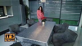 Filthy Teen Verona Sky Seduces Teacher With Anal And Riding 😏