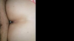 first anal sex hurt but he broke my brazilian ass in lingerie bent over