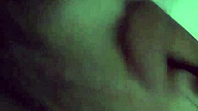 brutal masturbation session while parents are away, her small tits bouncing wildly