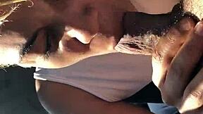 Asspredateur gets a steamy blowjob from a Tinder slut in car