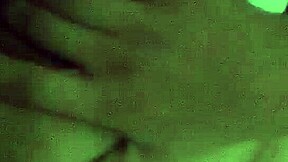 brutal masturbation session while parents are away, her small tits bouncing wildly