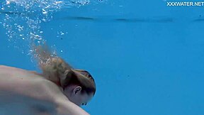 Mimi Cica horny underwater naked 😍