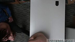 Black teen 18+ takes big dick in uniform. 😏