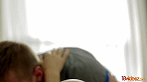 Sabrina Moore invites for intense threesome