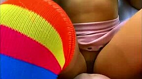 Stepmother gets horny as stepson licks her nipples, leading to immediate fucking.