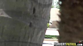 Lost Brunette Needs Help And Cock In Public Outdoor Reality Spy