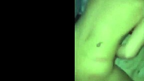 Danish teen pussy gets drilled hard by black cock in doggystyle position, amateurs loving the action.