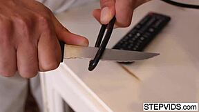 Sierra Nicole Feels Intense Passion Fucking Her Boyfriend's Stepdad