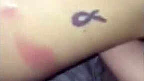 Danish teen pussy gets drilled hard by black cock in doggystyle position, amateurs loving the action.