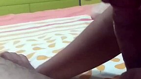 classy young anna g enjoys wang riding