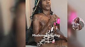 My Saturday Night Cam Show Madamekinkykay Part 2