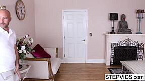 Sierra Nicole Feels Intense Passion Fucking Her Boyfriend's Stepdad