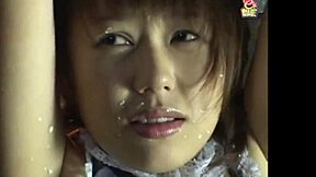 hey, wanna see this japanese cosplay babe forced with a dildo toy?