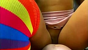 Stepmother gets horny as stepson licks her nipples, leading to immediate fucking.