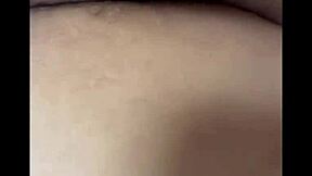 boyfriend persuades girlfriend for cum in mouth on video