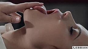 hey, wanna see us ride face dildos hard with my lesbo girlfriend tonight in sexy lingerie?