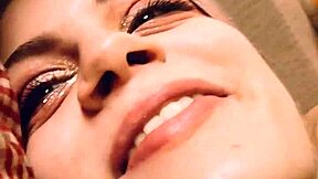 teen 18+ feels intense orgasm from deepthroat