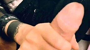 teen 18+ feels intense orgasm from deepthroat