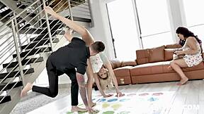 Playing and fucking with my hot step sister Chanel Grey is so taboo!