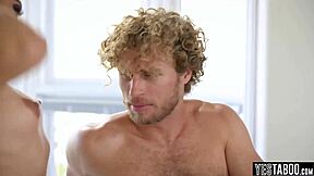 His Horny Ex-GF Turns Into a Wild Cock-Craving Bitch in Stockings for Rough Doggystyle Action