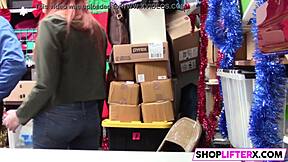 I got caugh shoplifting and ended up givin a blowjob to the police officer with his big cock