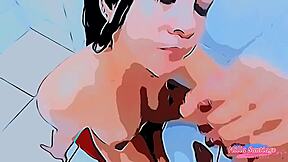 i sucked my nephew's cock and swallowed his cum twice, he couldn't hold back and came again in my mouth