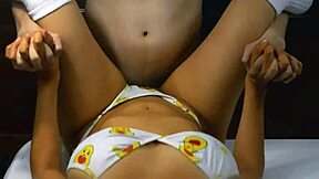 Medical Student Seduces Landlord In Bed