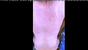 Her Friend's Stepmom Moaned Louder As He Licked Her Clit, Feeling Her Writhe In Pleasure