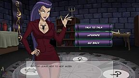 dc comics unlimited part 22 features a monster blowjob scene