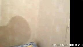 Submissive Brunette Amateur Handles Massive Cock on Webcam – Intense Blowjob Action