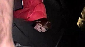 On The Roof, He Ate Her Pussy While She Was On All Fours, Making Her Moan Deliciously