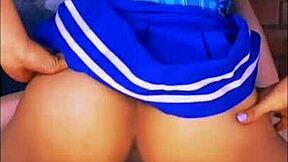 she tempted me with her voluptuous body and i couldn't resist her