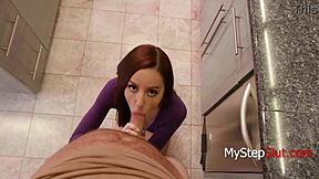 Paying Vanna Bardot for bills with a naughty debt collection